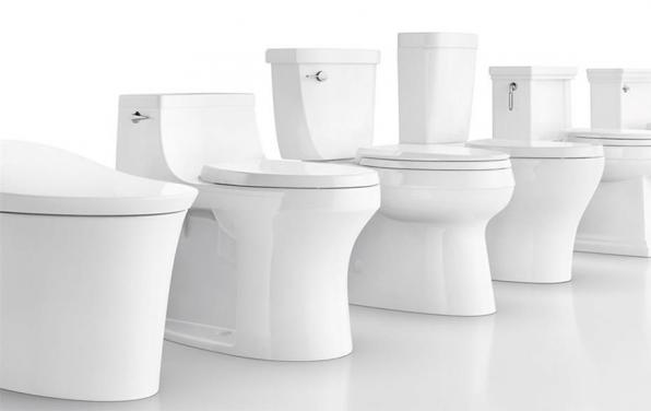 آشنایی با مدل های مختلف توالت فرنگی