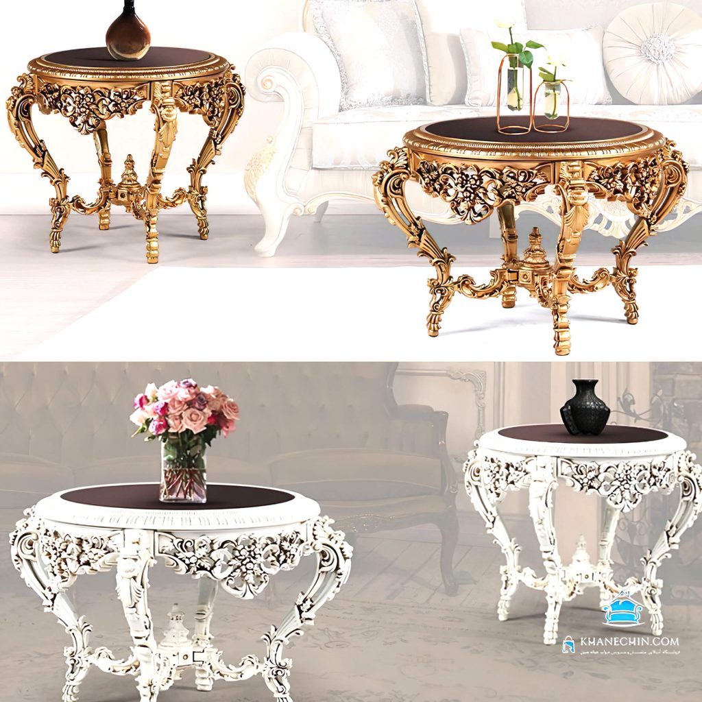 میز عسلی لاکچری مدرن